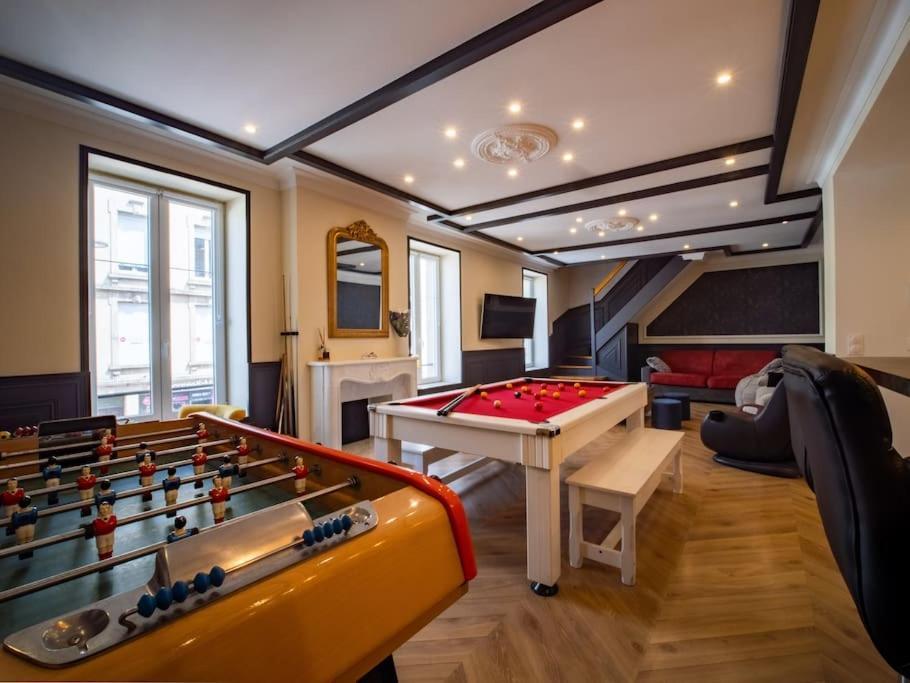 Duplex Jeanne D'Arc Billard Baby Logements Insolites Nancy Exterior foto