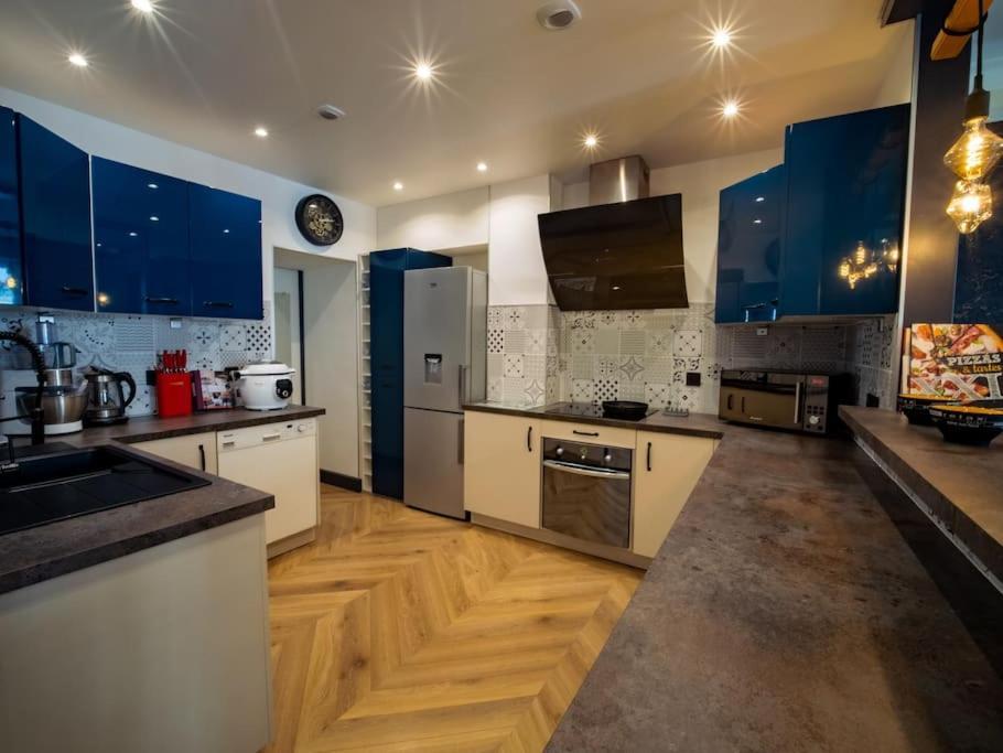 Duplex Jeanne D'Arc Billard Baby Logements Insolites Nancy Exterior foto